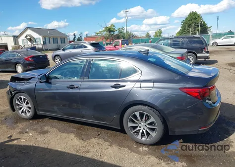 2016 Acura Tlx Tech from USA, damaged, VIN 19UUB1F53GA005994